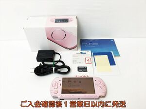 【1円】SONY Playstation Portable 本体 セット PSP-3000 ピンク 初期化/動作確認済 バッテリーなし EC36-155rm/F3