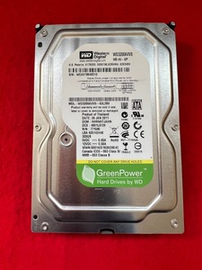 動作保証　ハードディスク Western Digital WD3200AVVS-63L2B0 320GB　(AA48) 