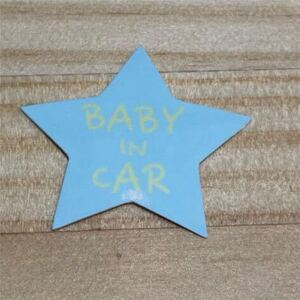 Baby In CAR 36 プリント ステッカー 422 #bFUMI #oFUMI アウトレット