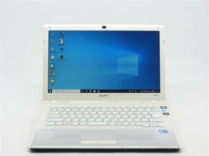 カメラ内蔵/中古/14型/ノートPC/Win10/新品SSD256/4GB/i3-M330/SONY　VPCCW28FJ GF310M 　動作良品　MSoffice2021ProPlus搭載