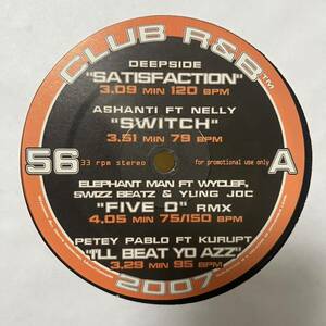 CLUB R&B 2007 56 HIP HOP REGGAE TOP 40