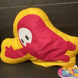 Fall Guys プレミアムダイカットクッション BIG クッション ぬいぐるみ でっかい 大きい 大きめ グッズ フォールガイズ