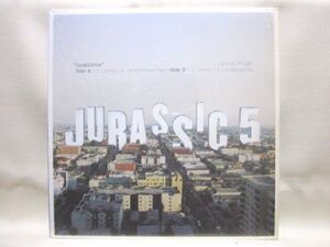 同盤2枚セット/US ORIGINAL/JURASSIC 5 - LINGUISTICS/DJ RHETTMATIC MIX CD収録