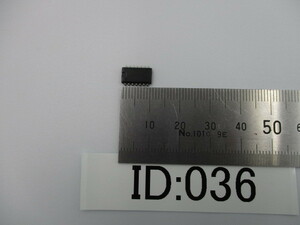 ID:036 未使用　長期保管品　HD74AC74FP Dual D-Type Positive Edge-Triggered Flip-Flop SOP-14pin　10個セット
