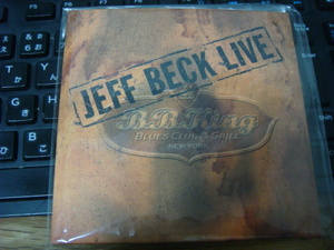 JEFF BECK LIVE AT BB KING BLUES CLUB 通販限定 輸入盤 紙ジャケットCD ジェフ ベック