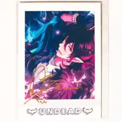 新品★あんスタ★UNDEAD【朔間零】箔押し★ぱしゃこれ★IDOL★ver.5