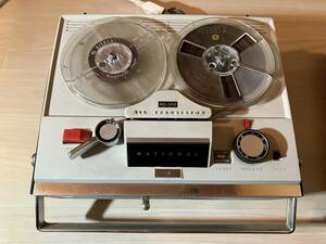 NATIONAL製『TAPE RECORDER』中古品、ジャンク出品♪