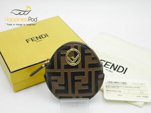 FENDI　フェンディ　ズッカ　コインケース　8М0444