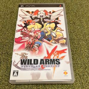 PSP ワイルドアームズ クロスファイア WILD ARMS XF PlayStation Portable 中古品