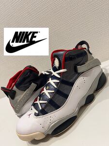 ★NIKE★ナイキ★AIR JORDAN 6 RINGS OLYMPIC ★エアジョーダン6リングスオリンピック★322992-161★スニーカー★US9.5★27.5cm★