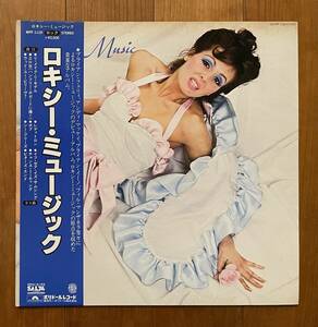 LP 帯付 ロキシー・ミュージック Roxy Music 良盤 MPF 1129