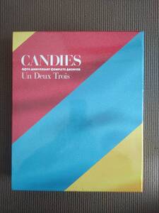 キャンディーズ「CANDIES 40th ANNIVERSARY COMPLETE ARCHIVES Un Deux Trois」ほぼ未使用・保管品