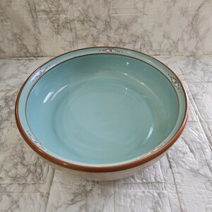 【美品】 Noritake　 ストーンウェア　サラダボウル　 ボルダーリッジ　 食器　コレクション