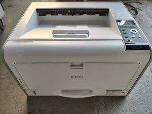 ■特価！RICOH リコー SP 6420M 【印字11947枚】A3モノクロレーザープリンター 両面印刷可 用紙サイズ多様対応【E0115M3BH】