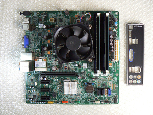 DELL XPS 8300 マザーボード DH67M01 Y2MRG メモリー付き 動作品 LGA1155 MicroATX