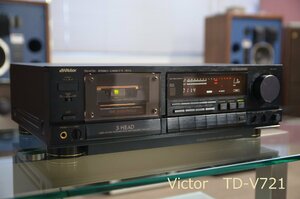 VICTOR ビクター　TD-V721 　3ヘッドカセットデッキ　　　　　（984）