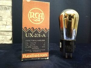 ■真空管 5000円以上で送料無料!!RCA UX-201A 真空管 Gm(135.1%) m0o2505si