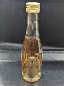 未開栓 古酒 保管品 カミュ コニャック COGNAC CAMUS VSOP de LUXE 29ml 40% ウイスキー ブランデー ミニチュア