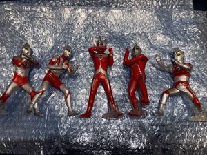 アルティメットルミナス ウルトラマン　開封済み中古品 5種セット　ウルトラマン　ウルトラセブン　ジャック　エース　タロウ