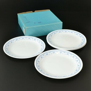 ◎407007 未使用品 CORELLE コレール 21cmプレート 5枚セット