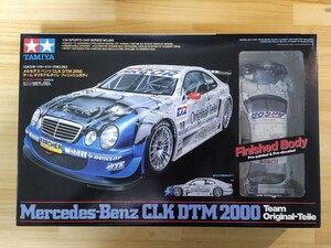 TAMIYA 1/24 メルセデス ベンツ CLK DTM 2000 チームオリギナルタイレ フィニッシュボディ タミヤ