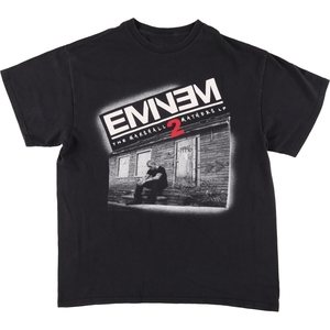 古着 BRAVADO EMINEM エミネム ラップTシャツ ラップT メンズL相当 /eaa430855