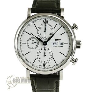 【限定2000本】IWC ポートフィノ・クロノグラフ “150 イヤーズ”　IW391024 自動巻 SS