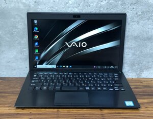 1円～ ●SONY VAIO Pro PF / Core i5 8250U (1.60GHz) / メモリ 16GB / SSD 256GB / 11.6型 フルHD (1920×1080) / Windows10 Pro 64bit