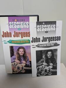 John Jorgenson★ギター・ビデオ [VHS]