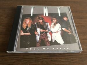 「テル・ノー・テイルズ」TNT 日本盤 旧規格 32PD-295 消費税表記なし Tell No Tales 3rd