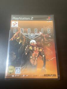 PS2 ANUBIS ZONE OF THE ENDERS 未開封 未使用品