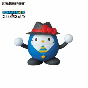 即決★UDF DORAEMON meets HELLO KITTY【ころばし屋 HELLO KITTY】★ドラえもん★ハローキティ★メディコム・トイ