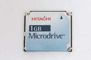 #255w HITACHI 日立 Microdrive 1GB