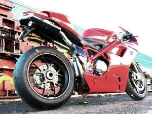 ZARD Racing カーボンフルエキ マフラー Ducati 848 1098/S 07-