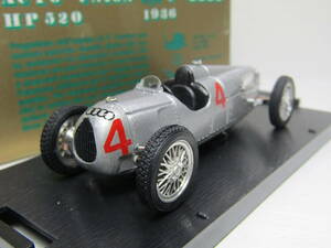 Auto Union 1/43 アウトウニオン ヴァーゲン 1936 Tipo C BRUMM ブルム ホルヒ アウディ ヴァンダラー DKW Made in Italy イタリア製 当時