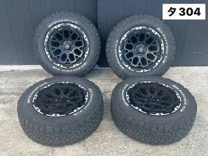 BFGoodrich　BFグッドリッチ　4×4エンジニアリング　Air/G　夏用タイヤ　ホイールセット　17インチ　4本　LT245/65R17　111/108S（タ304）