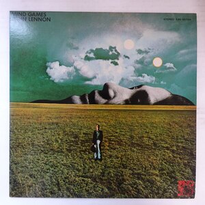 10042411;【美盤/国内盤】John Lennon / Mind Games ヌートピア宣言