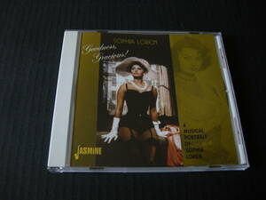 「ミュージカル・ポートレイト・オブ・ソフィア・ローレン」(A MUSICAL PORTRAIT OF SOPHIA LOREN) サウンドトラック (JASMINE/CZECH盤)