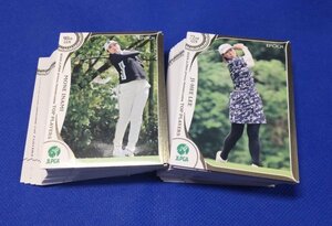 ■2022 EPOCH 女子プロゴルフ JLPGA TOP PLAYERS レギュラーカード90種コンプ+新品専用バインダーセット