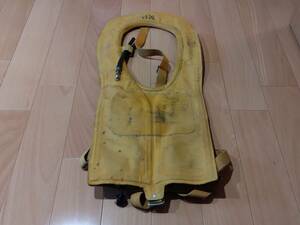 WWⅡ アメリカ陸軍航空隊 TYPE B-4 VEST USAAF Life preserver vest B4 AN6519　MASTERS OF THE AIR AAF ARMY AIR FORCE