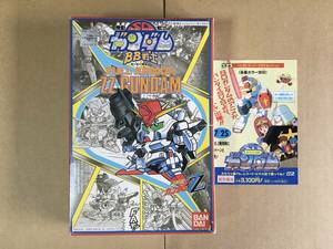 〒111【未組立】当時物　元祖SDガンダム BB戦士　フルアーマーダブルゼータガンダム　当時物　FAZZ ZZガンダム　シリーズNo.19