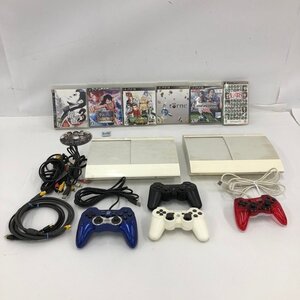 ゲーム機 ソフト6点 その他付属品 おまとめ PS3 本体 / コントローラー / 龍が如く3 / 他【CLBA4009】