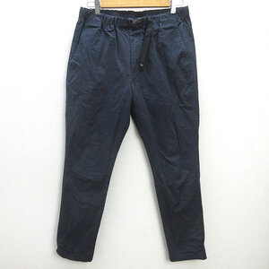 G■ビームス/BEAMS ストレッチ コットン クライミング スキニー パンツ/42-23-0413-413【M】紺/men