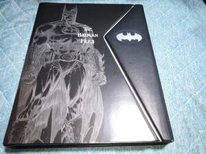 設定資料集 The Batman Files バットマン ハードカバー版