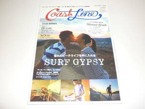 送込【Coast Line no.2 美品】Celeb Scandals11月号増刊/コーストライン/ファッションサーフアート音楽バイク車海沿いライフスタイル