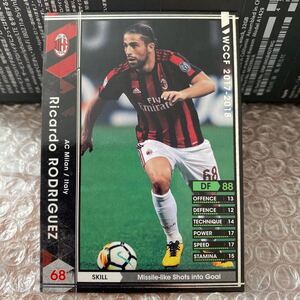 ◆WCCF 2017-2018 リカルド・ロドリゲス Ricardo RODRIGUEZ AC Milan◆