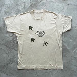 80s Tシャツ vintage ヴィンテージ ビンテージ 恐竜 博物館 企業系 ダイナソー SCREENSTARS 80年代 tee 