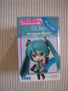 ☆PSP　初音ミク　－Project　DIVA－　でっかいお買い得版特典　ねんどろいどぷち　初音ミク　Project　DIVAver.　復刻版　未開封新品☆