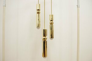 LEE BROOM リー・ブルーム FULCRUM CHANDELIER3P フルクラムシリンダー ペンダントライト 3灯 照明 モダンシャンデリア デザイナーズ 30万