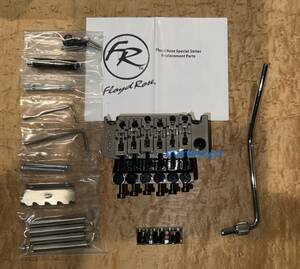 新品Floyd Rose 純正 FRTS1000 Special Series R3 6弦用 37mm Tremolo System Chromeフロイド ローズ スペシャル 箱入り トレモロ ブリッジ